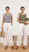 K 812 Vol 2 By Naisha Cotton Printed Reversible Ladies Crop Tops